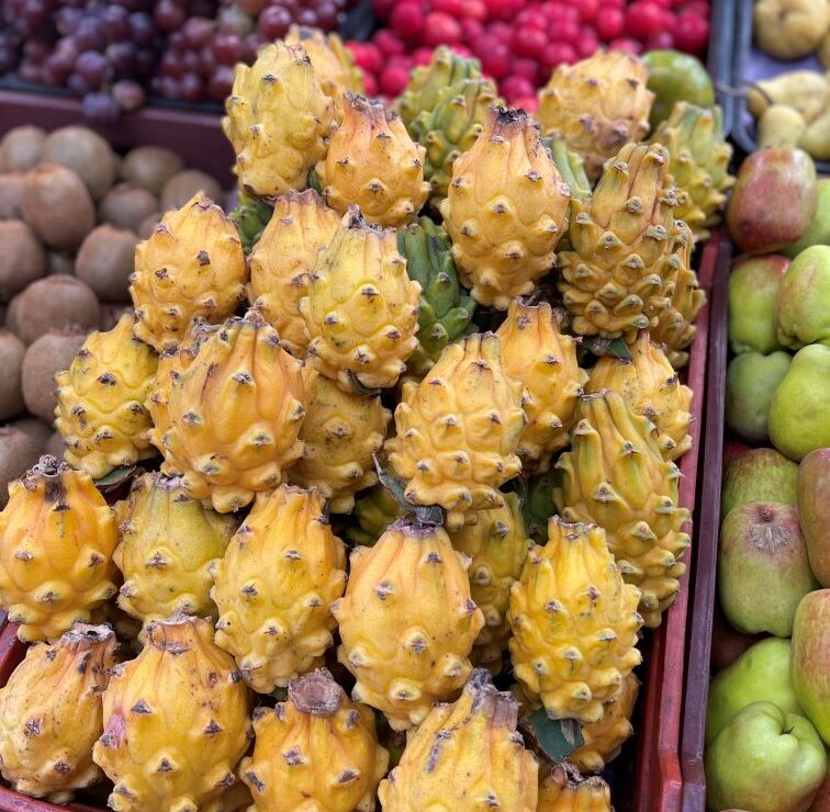 Medellin Fruit Market and Comuna 13