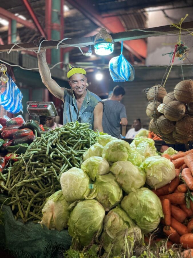 Visit local market